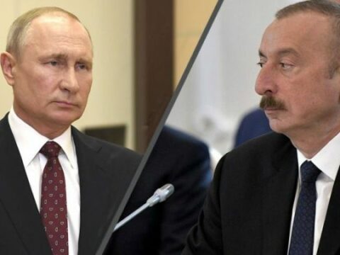 Putin İlham Əliyevə zəng etdi