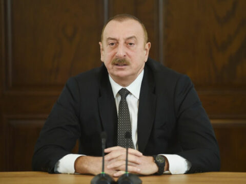 İlham Əliyev Qərbi azərbaycanlıların deportasiyasını böyük ədalətsizlik və vicdansızlıq adlandırıb