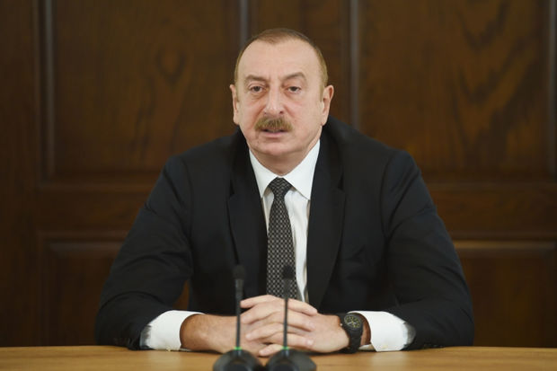 İlham Əliyev Qərbi azərbaycanlıların deportasiyasını böyük ədalətsizlik və vicdansızlıq adlandırıb