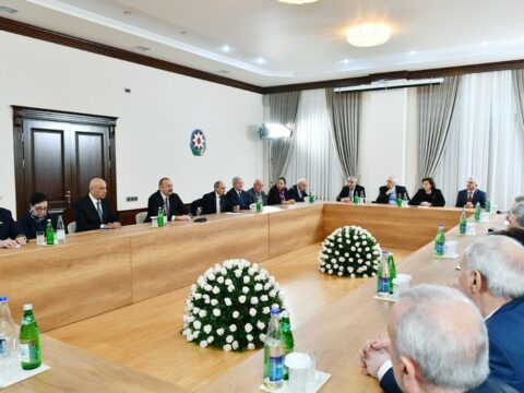 “İki il bundan əvvəl biz öz tarixi missiyamızı şərəflə yerinə yetirərək ədaləti bərpa etdik”