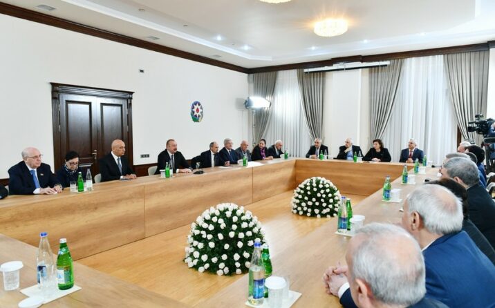 “İki il bundan əvvəl biz öz tarixi missiyamızı şərəflə yerinə yetirərək ədaləti bərpa etdik”