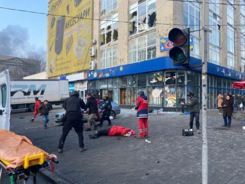 Xerson atəşə tutuldu – 7 ölü, 58 yaralı