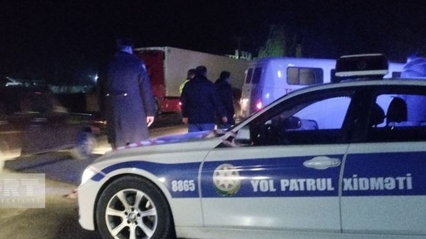 Sürücü piyadanı vurub öldürdü 