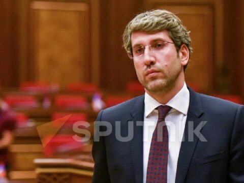 Ermənistanın yeni ədliyyə naziri təyin olundu