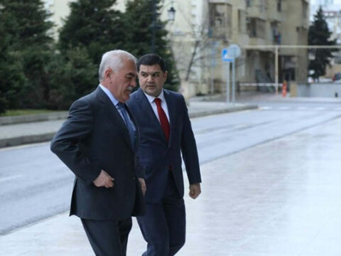 Vasif Talıbov istefadan bir gün əvvəl harada olub?
