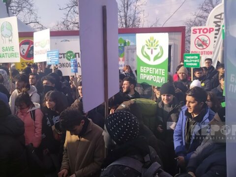 Xankəndi-Laçın yolundakı aksiya davam edir, etirazçılar yüksək əhval-ruhiyyədədirlər