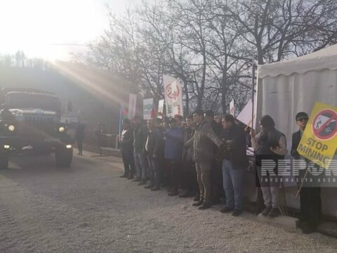 Laçından Xankəndi istiqamətində sülhməramlıların daha 4 avtomobili maneəsiz hərəkət edib