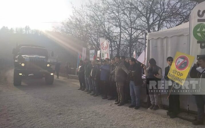 Laçından Xankəndi istiqamətində sülhməramlıların daha 4 avtomobili maneəsiz hərəkət edib
