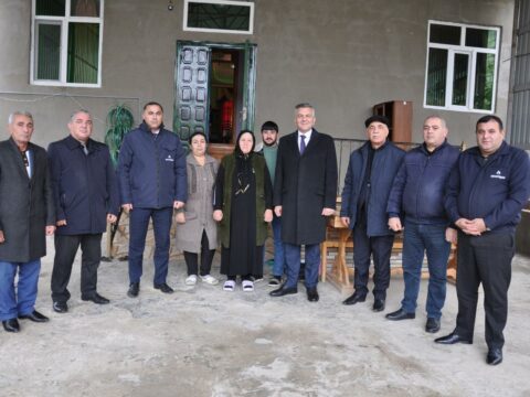 Daha 170 evə qaz verilib