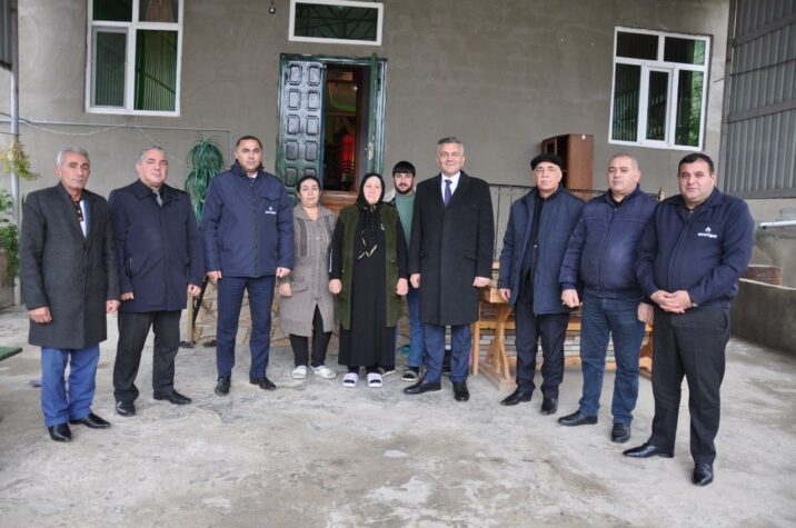 Daha 170 evə qaz verilib