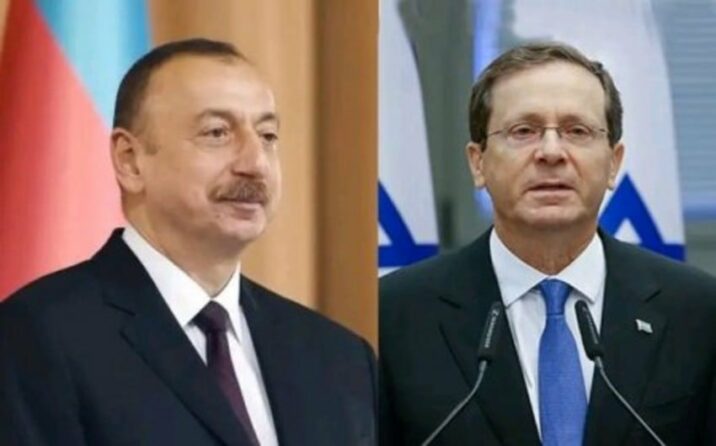 İsrail Prezidenti İlham Əliyevi TƏBRİK ETDİ 