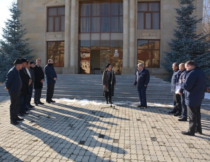 “Səyyar qəbul otağı”nın növbəti ünvanı Daşkəsən rayonu oldu