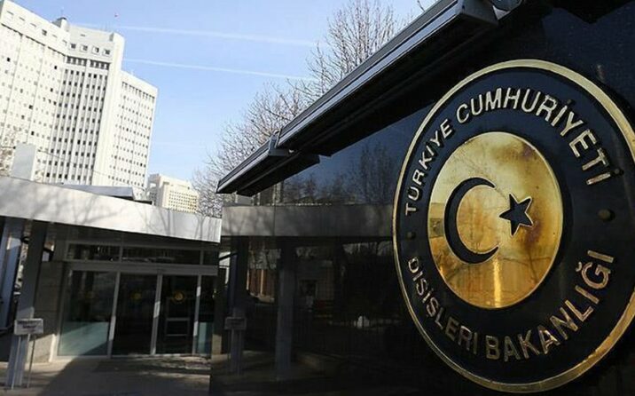 Türkiyə Fransaya etiraz bildirdi 