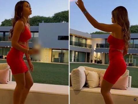 Messi həyat yoldaşının rəqs videosunu paylaşdı, sosial mediada gündəm oldu