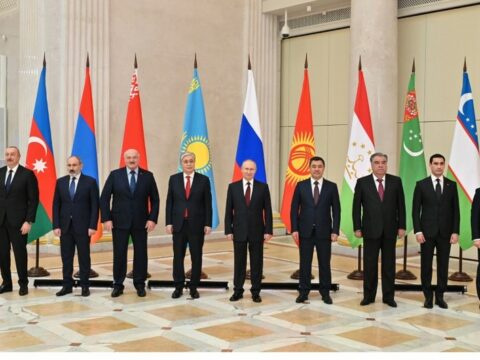Sankt-Peterburqda MDB dövlət başçılarının iclası keçirilib, İlham Əliyev iclasda iştirak edib