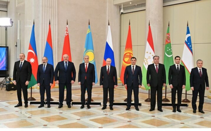 Sankt-Peterburqda MDB dövlət başçılarının iclası keçirilib, İlham Əliyev iclasda iştirak edib