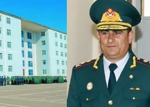 Naxçıvanda general vəzifəsindən azad edildi