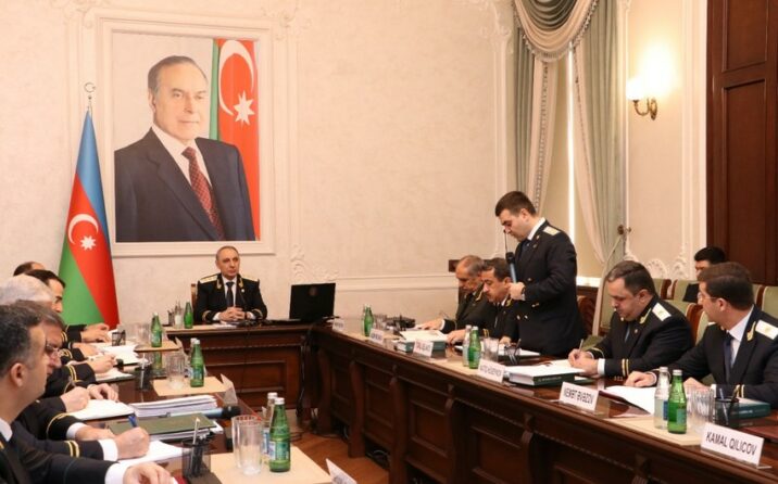 Baş Prokurorluqda kollegiya iclası keçirildi – FOTOLAR