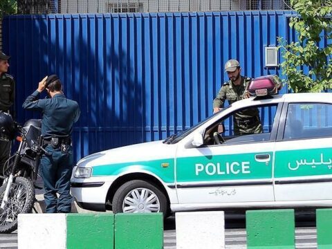 İranda silahlı toqquşma – Polis öldürüldü 