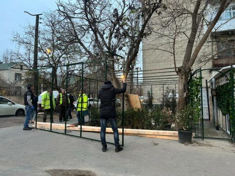 Daha bir qanunsuz tikintinin qarşısı alınıb