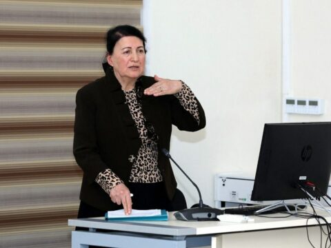 BDU-nun Elmi Kitabxanası Dövlət Gömrük Komitəsinin Akademiyasında təlim-seminar keçirib