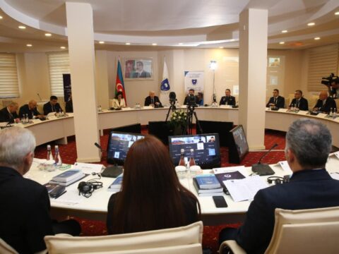 Polis Akademiyasında beynəlxalq elmi-praktik konfrans keçirilib