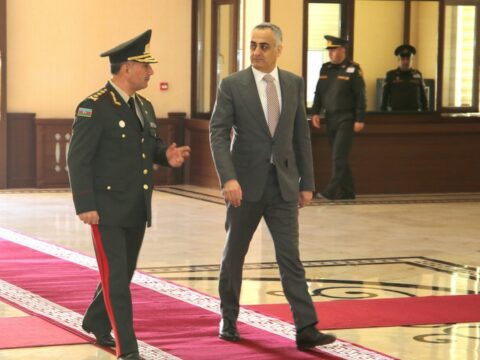 Fuad Nəcəfli Əlahiddə Ümumqoşun Orduda olub