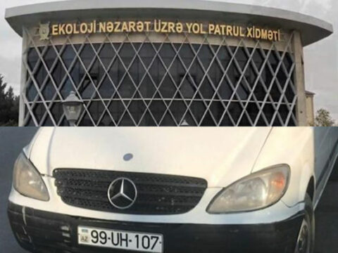 Narkotik vasitənin təsir altında avtomobil idarə edən daha bir nəfər ifşa olunub
