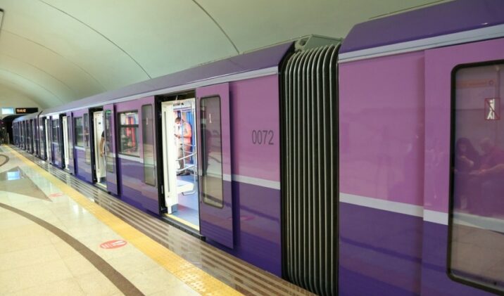 Yeni il gecəsi Bakı metrosu 1 saat çox işləyəcək