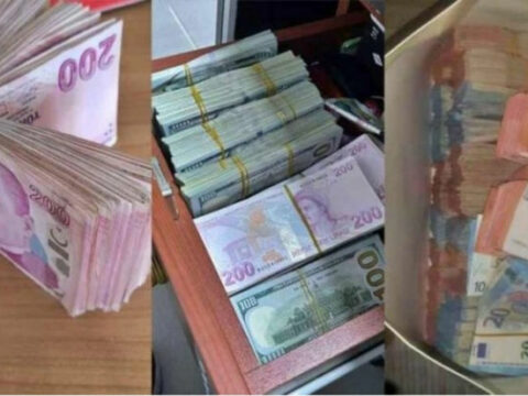 Azərbaycanlı “kuryer” qadın Türkiyədə saxta valyuta mafiyasının üzvü olub