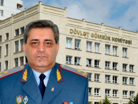 Gömrüyün daha bir generalı işdən ÇIXARILDI