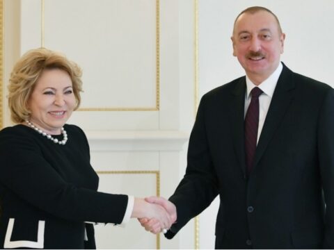 Matviyenkodan İlham Əliyevə təbrik MƏKTUBU 