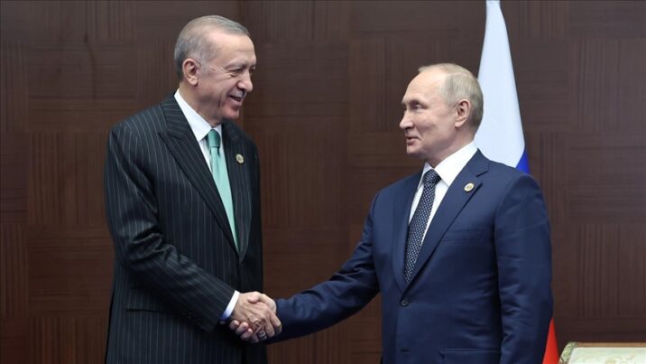 Putin Ərdoğana məktub yazdı: “Çətin bir ilə baxmayaraq…”