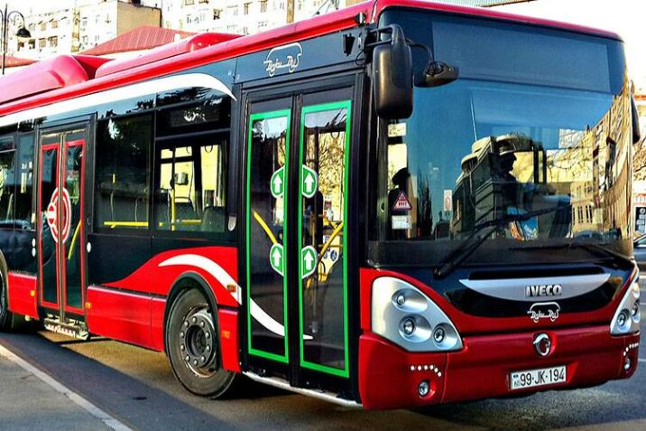 Bütün avtobuslarda NFC sisteminin tətbiqinə başlanıldı