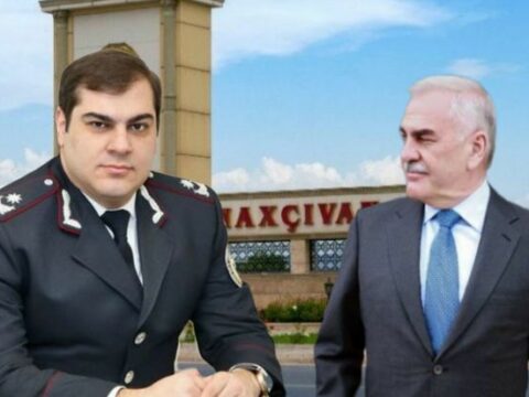 Vasif Talıbovun general oğlu məzuniyyətə göndərildi