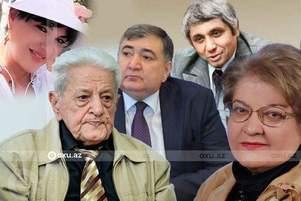 2022-nin əlimizdən aldığı məşhurlar – FOTOLAR