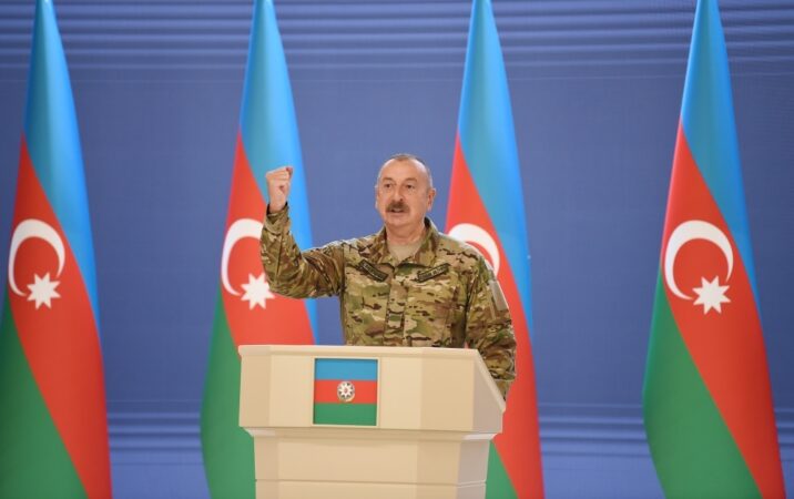 “Siz bütün tarixi torpaqlarımızda Böyük, Bütöv Azərbaycana gedən yolun təməlini qoydunuz”