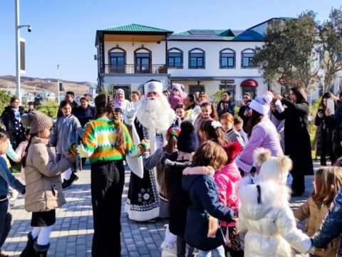 Ağalı kəndində Həmrəylik Günü qeyd edilib