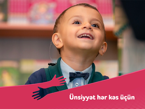 Eşitmə məhdudiyyətli uşaqlar üçün xüsusi tədbir keçirildi