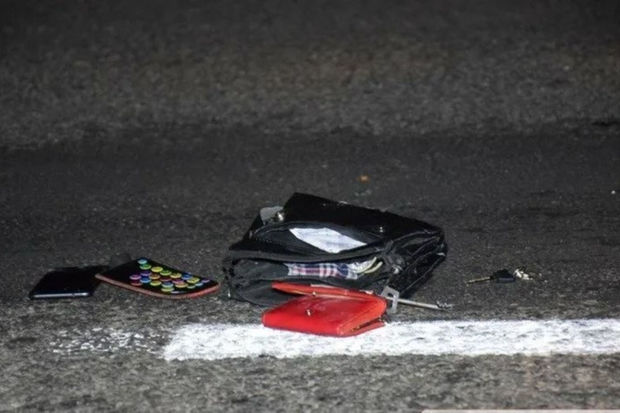 Bakıda avtomobil 33 yaşlı qadını vurub
