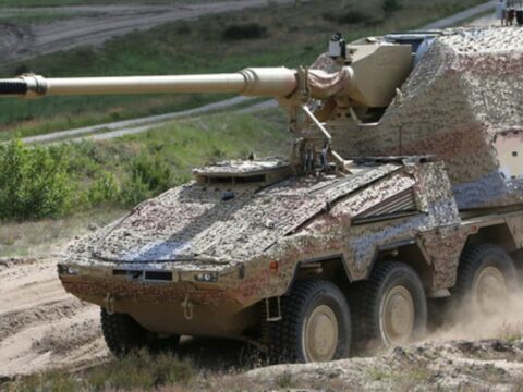 Almaniyada Ukrayna üçün ən son özüyeriyən texnikanın istehsalına başlanılıb