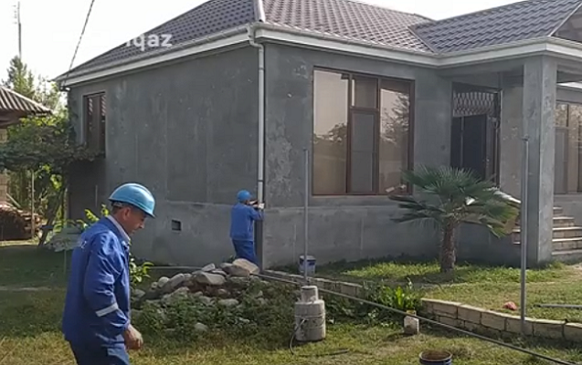 “Azəriqaz” qazinin istəyini yerinə yetirdi