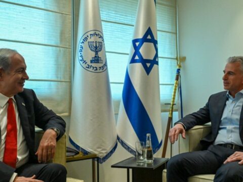 Netanyahunun ilk görüşü “Mossad”ın rəhbəri ilə baş tutub