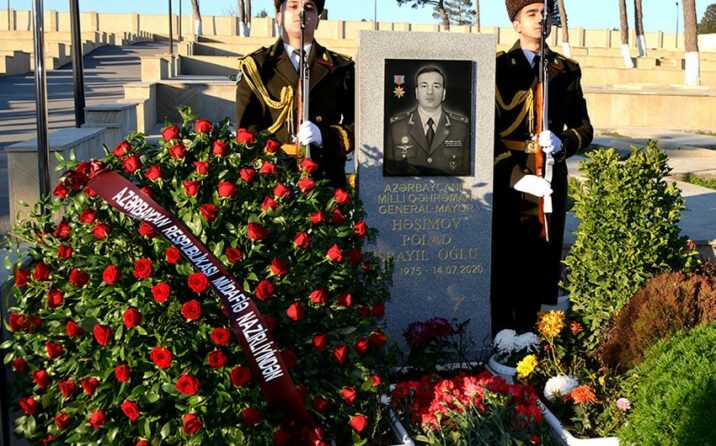 ​General-mayor Polad Həşimovun xatirəsi yad edildi – FOTO/VİDEO