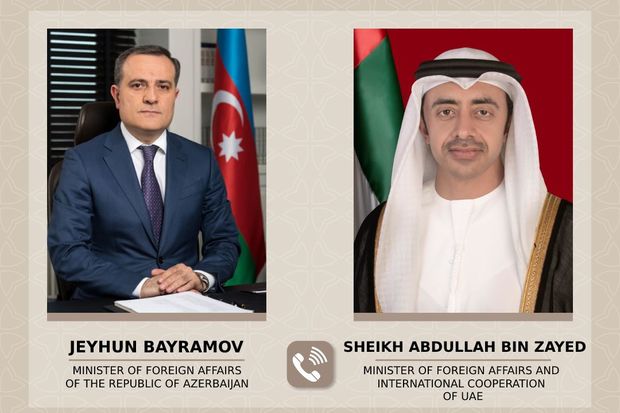 Ceyhun Bayramov BƏƏ-nin XİN başçısı ilə bölgədəki vəziyyəti MÜZAKİRƏ ETDİ