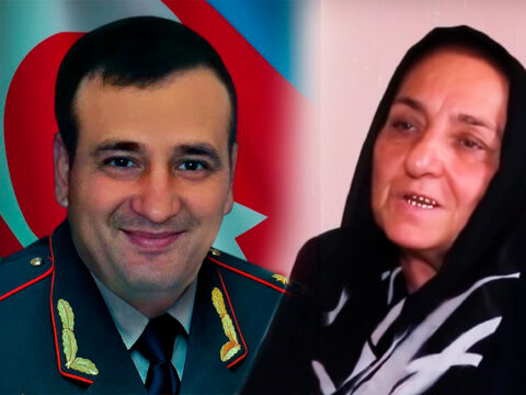 Xalqımla fəxr edirəm – Polad Həşimovun anası