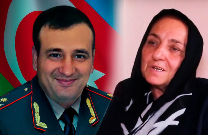 Xalqımla fəxr edirəm – Polad Həşimovun anası