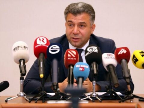 Ruslan Əliyevdən Bakıdakı partlayışla bağlı AÇIQLAMA
