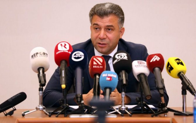 Ruslan Əliyevdən Bakıdakı partlayışla bağlı AÇIQLAMA