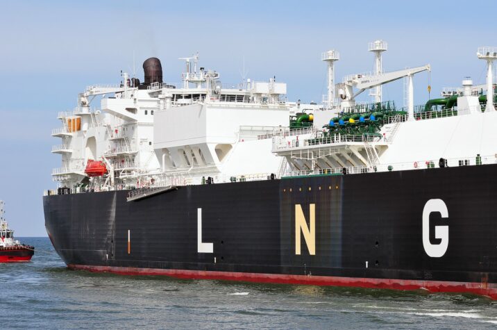 ABŞ-dan LNG qazının ilk partiyası Almaniyaya çatdırıldı